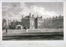 View of New Inn on Wych Street,Westminster, London, 1804. Artist: James Sargant Storer