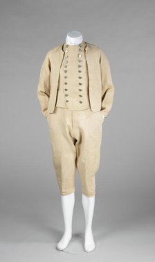 Suit, British, 1875-90. Creator: Unknown.