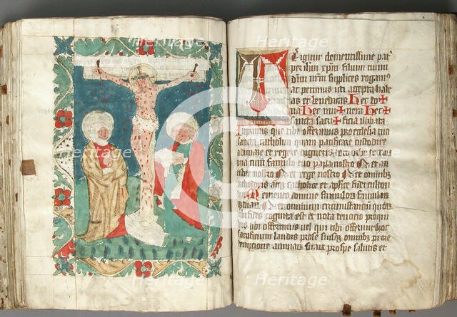 Manuscript, German, 15th century. Creator: Unknown.