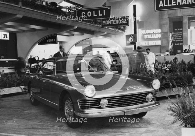 1958 Alfa Romeo Sestiere Pininfarina Coupe. Creator: Unknown.