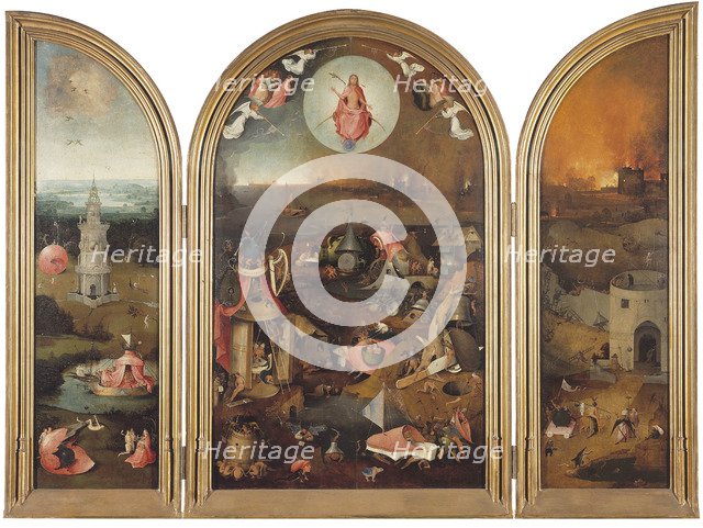 The Last Judgment, ca 1490-1510. Artist: Bosch, Hieronymus (c. 1450-1516)