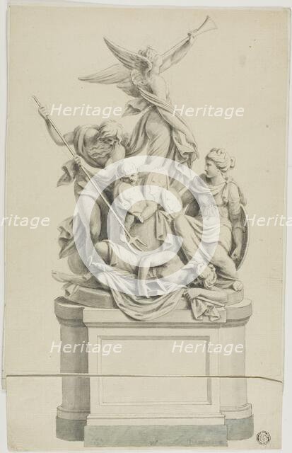 Funerary Monument, n.d. Creator: Unknown.