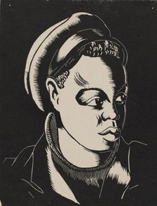 Portrait, ca.1935 - 1943. Creator: Fred Carlo.