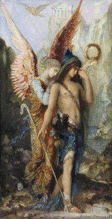 The Voices, 1880. Creator: Gustave Moreau.