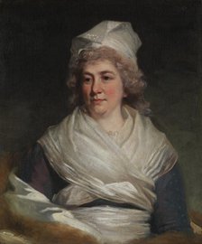 Mrs. Richard Bache (Sarah Franklin, 1743-1808), 1793. Creator: John Hoppner.