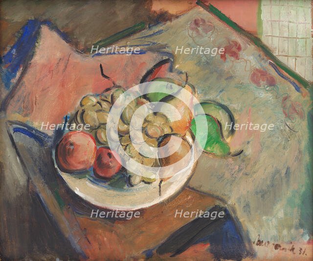 Still Life, 1931. Creator: Cyprian Majernik.