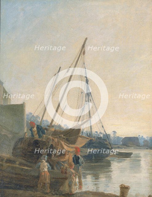 Marine, ca. 1802-1828. Creator: Unknown.