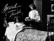 Advertisement for Bovril, 1898. Creator: Unknown.