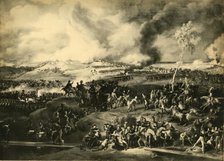 The Battle of Borodino, 7 September 1812, (1921). Creator: Unknown.