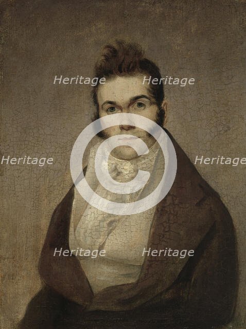 Thomas Say, c. 1812. Creator: Joseph Wood.