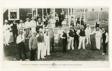 Mosman bowlers, c1905. Creator: Unknown.