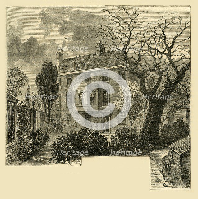 'Hogarth's House', (c1878). Creator: Unknown.