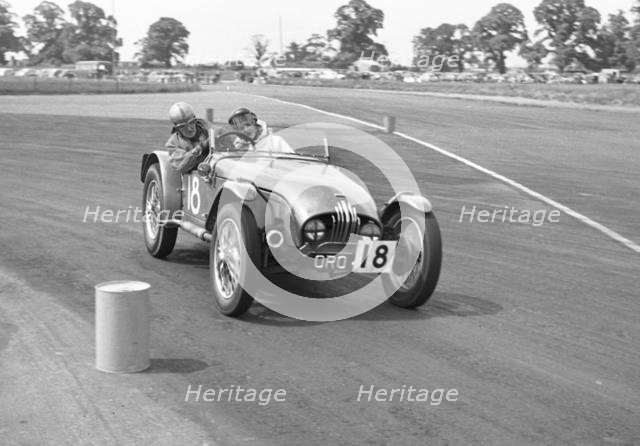 1952 MG Tucker Peake special at Silverstone 1953. Creator: Unknown.