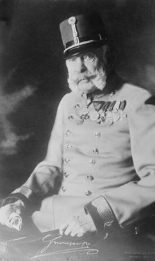 Emperor of Austria, between c1910 and c1915. Creator: Bain News Service.
