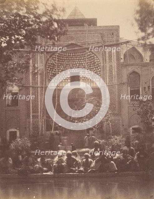 [Mosque of Koum], 1840s-60s. Creator: Possibly by Luigi Pesce.