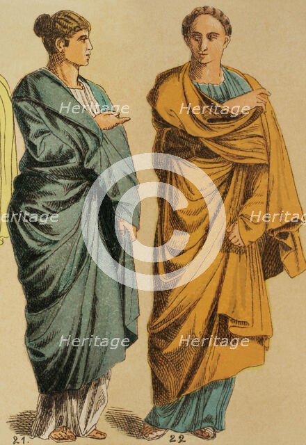 Roman Age, 1881.  Creator: Unknown.