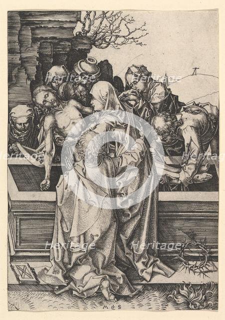 The Entombment of Christ, ca. 1435-1491. Creator: Martin Schongauer.