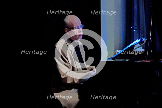 Richard Busiakiewicz, Watermill Jazz Club, Dorking, Surrey, Jan 2016. Artist: Brian O'Connor.