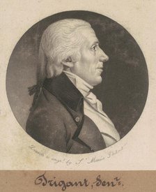 Trigant, Sr., 1801. Creator: Charles Balthazar Julien Févret de Saint-Mémin.