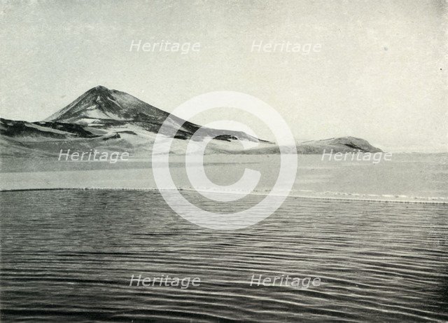 'Hut Point and Observation Hill', c1910–1913, (1913). Artist: Herbert Ponting.