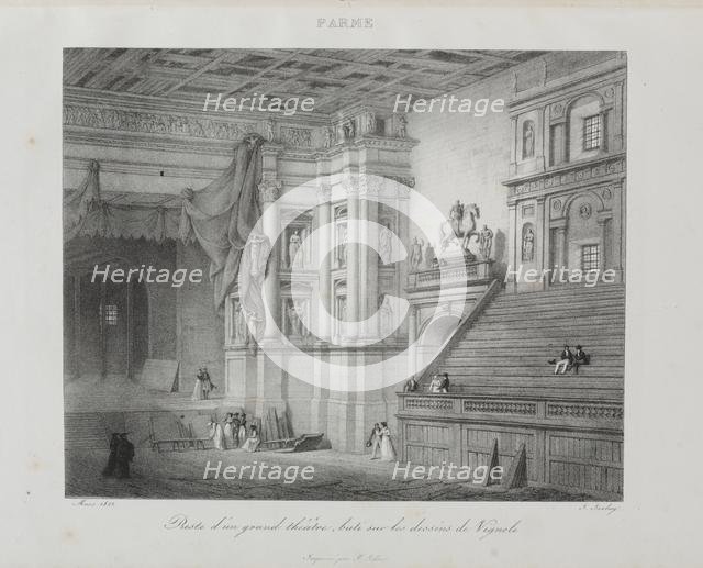 Voyage en Italie en 1822, 1833. Creator: Jean-Baptiste Isabey (French, 1767-1855).