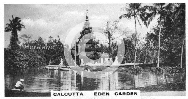 Eden Gardens, Calcutta, India, c1925. Artist: Unknown