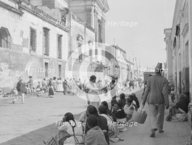Travel views of Cuba and Guatemala, between 1899 and 1926. Creator: Arnold Genthe.