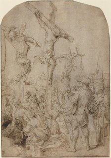 The Crucifixion, c. 1520. Creator: Unknown.