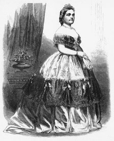 'Mrs Lincoln', c1860s.Artist: Brady