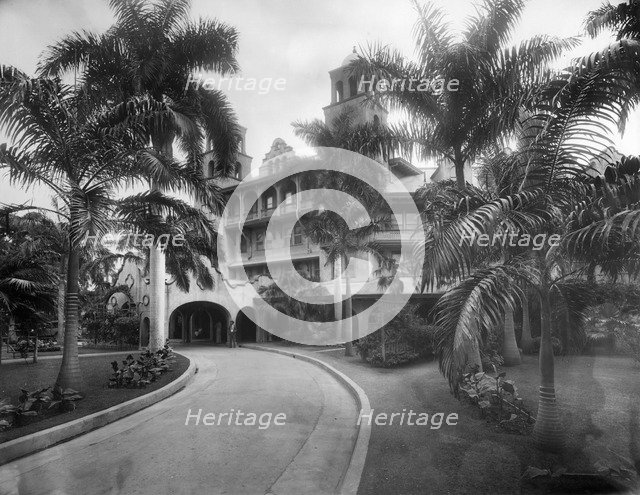 Myrtle Bank Hotel, Kingston, Jamaica, 1931. Artist: Unknown