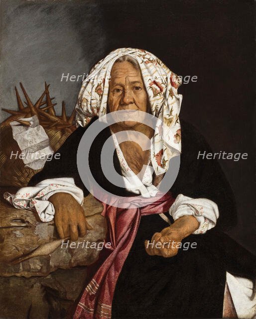 Lachesis, c 1650-1660. Creator: Bellotti; Pietro (1625-1700).