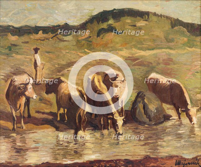 Summer, 1940. Creator: Cyprian Majernik.