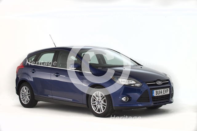 2014 Ford Focus. Creator: Unknown.