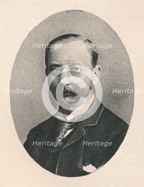 'J. F. Bridge.', 1895. Artist: Unknown.