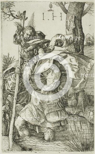 Saint Christopher, n.d. Creator: Hieronymus Hopfer.
