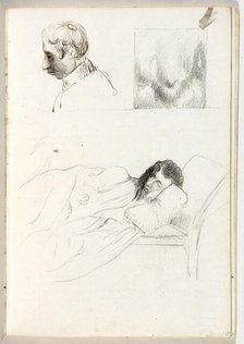 (Untitled), c1832. Creator: Thomas Cole.