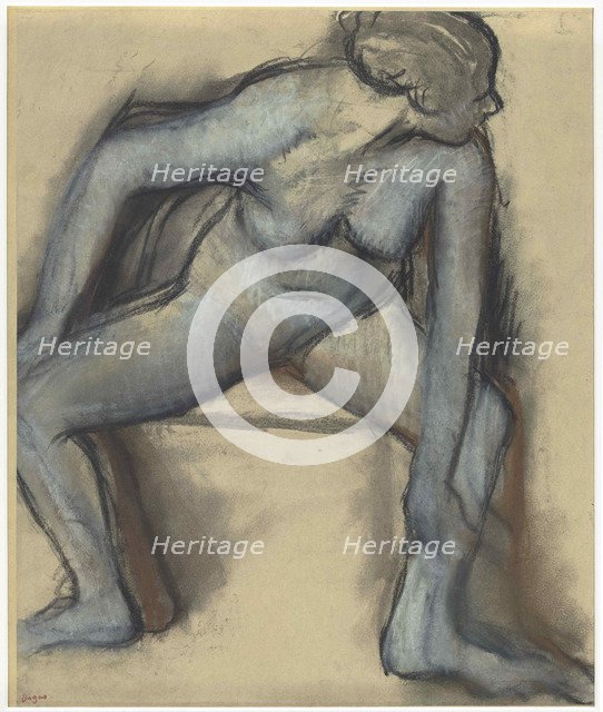 Danseuse nue, ca 1896.