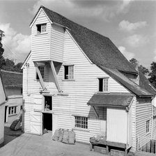 Bradford Mill, Bocking, Essex, 1945-1958. Artist: Eric de Maré