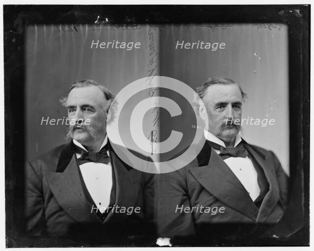 William Fletcher Sapp of Iowa, 1865-1880. Creator: Unknown.