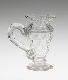 Cream Pitcher, England, c. 1800. Creator: Unknown.