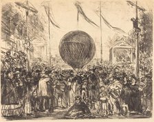 The Balloon, 1862. Creator: Edouard Manet.