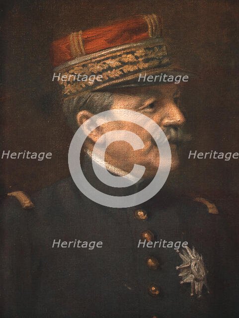 ''Le General de Langle de Cary', 1915. Creator: Unknown.