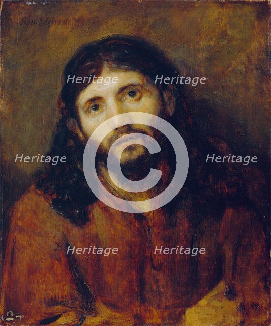 Christ, c.between 1648 and 1650. Creator: Rembrandt Harmensz van Rijn.
