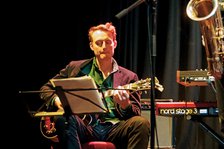 Fraser Smith Quartet, New Generation Jazz Festival Roadshow, Shoreham by Sea, 8 Feb 2023. Creator: Brian O'Connor.