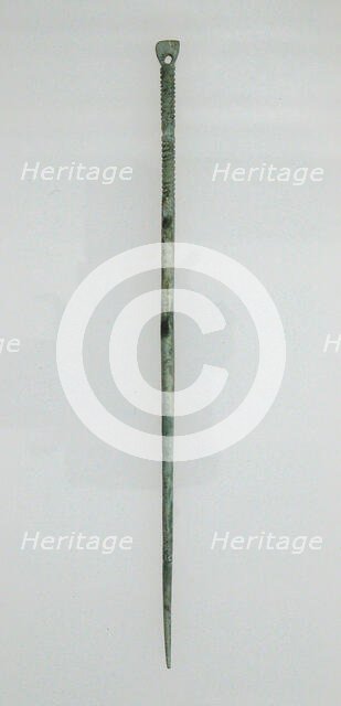 Hairpin, Frankish, 7th century. Creator: Unknown.