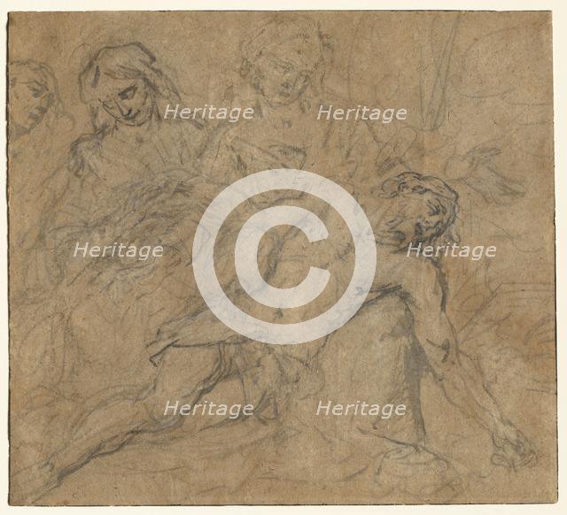 The Lamentation, c. 1635. Creator: Gaspar de Crayer (Flemish, 1584-1669), attributed to.