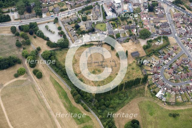 Ruins of Monk Bretton Priory, near Barnsley, South Yorkshire, 2018. Creator: Historic England Staff Photographer.