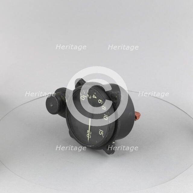 Indicator, Fuel Quantity, Japanese Navy. Creator: Unknown.