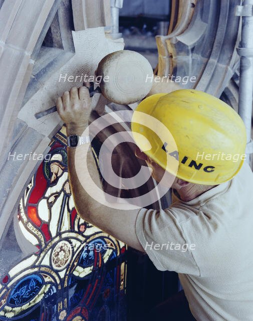 Carlisle Cathedral, Carlisle, Cumbria, 19/07/1983. Creator: John Laing plc.