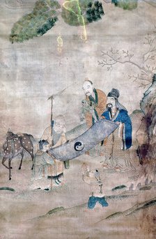 Three sages of T'ai Chi, Chinese, 17th or 18th century. Artist: Unknown